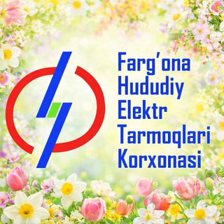 Логотип @farhetk_admin - “FARG‘ONA HETK” AJ