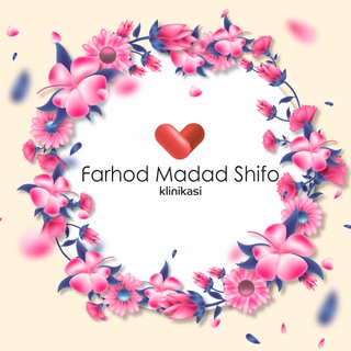 Логотип @farhodmadadshifoinfo - Farhod Madad Shifo