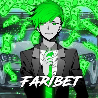 Логотип @faribettop - FARIBET