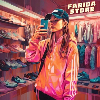 Логотип @faridastorre - FARIDA STORE