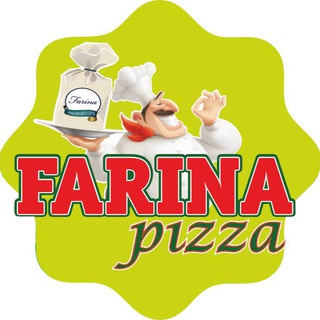 Логотип @farinapizza - Farina Pizza