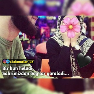 Логотип @farishtam_1122 - 💞QALBIM FARISHTASI💞(uyda qoling)