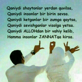 Логотип @farishtamuzz - HAYOT YO'LI