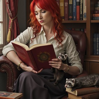 Логотип @farit_book - Farit_book || Книжный блог