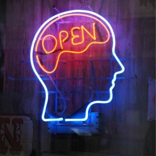 Логотип @faritova_mind - Open your mind