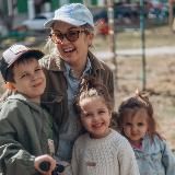 Логотип @farmadzen - Борисова Кэт