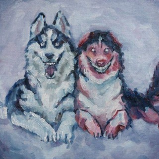 Логотип @farmarts16 - чертила