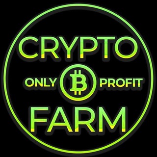 Логотип @farmcryptovprofit - Crypto farm - Only profit