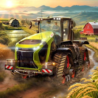 Логотип @farming_simulator_25 - FS от Евгеньевича