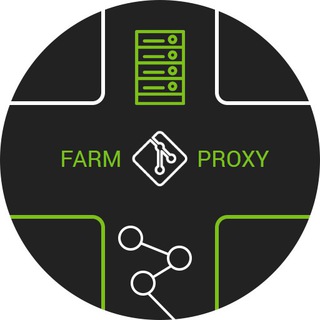 Логотип @farmproxy - FARMPROXY.RU - от 100.000 онлайн Прокси в сутки