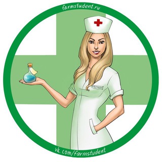 Логотип @farmstudent - Фармстудент