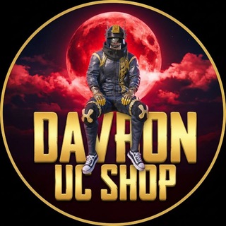 Логотип @fartucshop - DAVRON UC SHOP