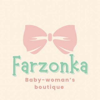 Логотип @farzonka_baby_womans_boutique - Farzonka baby-woman’s boutique