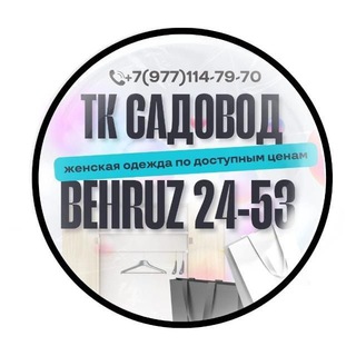 Логотип @fashion_24_53 - Женская одежда BEHRUZ 24-53