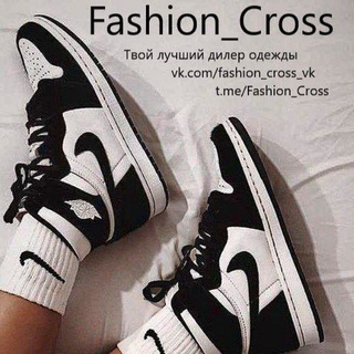 Логотип @fashion_cross - FASHION_CROSS