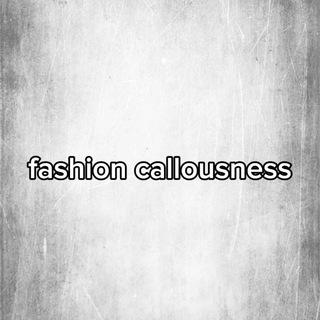 Логотип @fashioncallousness - fashion callousness.
