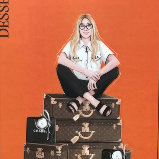 Логотип @fashiondessert - Fashion dessert