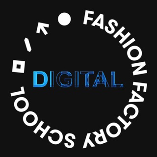 Логотип @fashiondigitalclub - Digital Fashion Factory