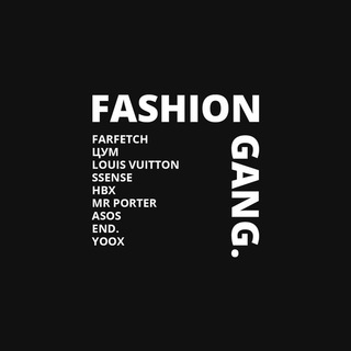 Логотип @fashiongang50 - FashionGang | Одежда за 30%