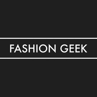 Логотип @fashiongeeek - FASHION GEEK