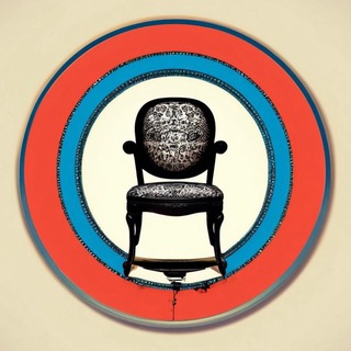 Логотип @fashionismyhobby - фэшня и стул