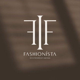 Логотип @fashionista_brand - • ꜰᴀsʜɪᴏɴɪsᴛᴀ • женская одежда • оптом