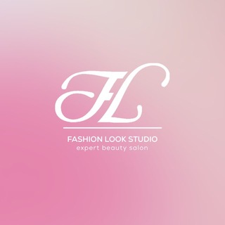 Логотип @fashionlookstudio - САЛОН КРАСОТЫ Fashion Look Studio