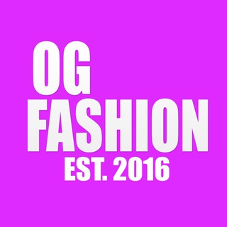 Логотип @fashionog - FashionOG | Магазин брэндовой одежды