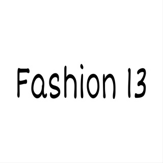 Логотип @fashioon13 - Fashion 13