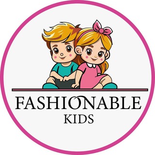 Логотип @fashkids - Fashionable Kids (from USA)