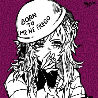 Логотип @fashkomments - MENEFREGO 🇺🇦 ЧАТ