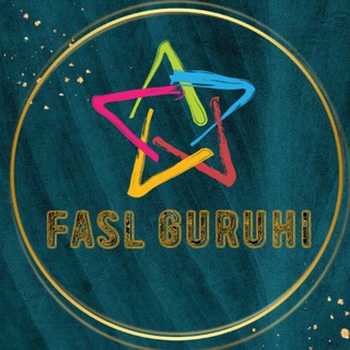 Логотип @faslguruhi - Fasl Guruhi (Rasmiy Kanal)