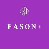 Логотип @fason_plus - FASON+
