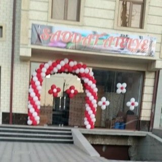 Логотип @fasonchi - Saodat atelye 👗👗🧵🪡