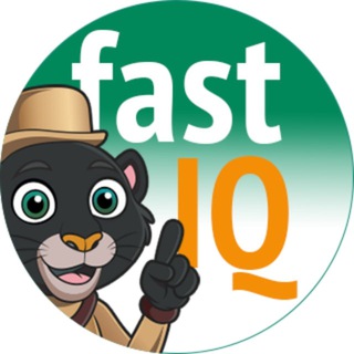Логотип @fast_iq - 🐾 FastIQ - хайп мониторинг 🐾