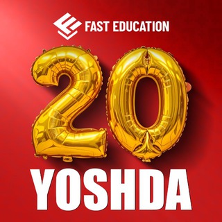 Логотип @fast_taylak - Fast Education VISION Filiali