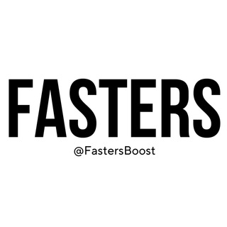 Логотип @fastersboost - Fasters