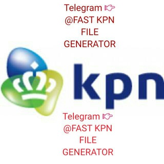 Логотип @fastkpngenerator - FAST KPN FILE GENERATOR