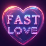 Логотип @fastlovetg_bot - Fast Love | знакомства и общение