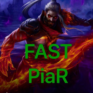 Логотип @fastmoney_piar - ☘️Fast-Piar☘️