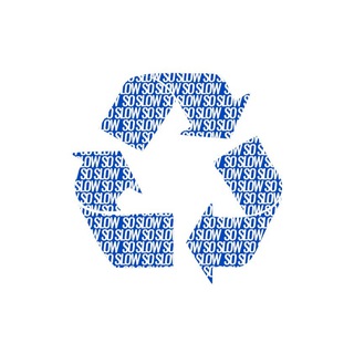 Логотип @fasttoslow - SO SLOW ♻️