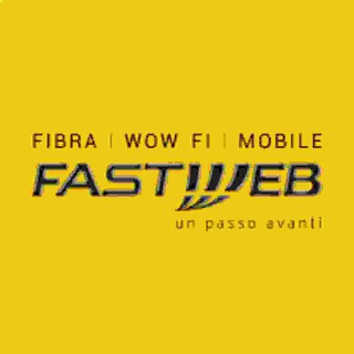 Логотип @fastweb_community - Fastweb | Operatori Mobili & Fissi 🇮🇹