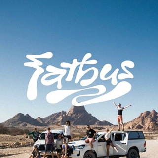 Логотип @fat_bus_trvl - Fat Bus travel® / Est. 2015