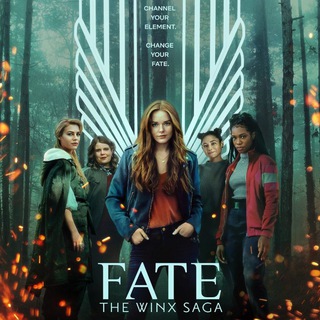 Логотип @fate_netflix - Fate: The Winx Saga 2