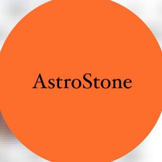 Логотип @fatestones - AstroStone 💎