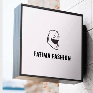 Логотип @fatimauzfashionbrand - 1⃣Fatima Fashion Brand-1gruppa