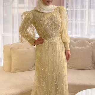 Логотип @fatirosanera - Вечерние Платья 👗