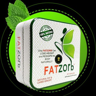 Логотип @fatzorbofficial - Фатзорб