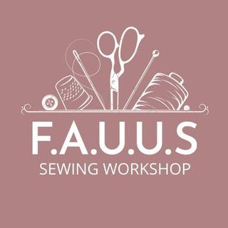 Логотип @fauus_sewing - FAUUS_sewing