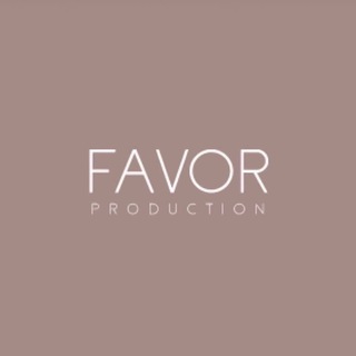 Логотип @favor_production - FAVOR PRODUCTION | Фото и видео для Вб, Озон | индивидуальные, предметные, сборные съемки в Москве